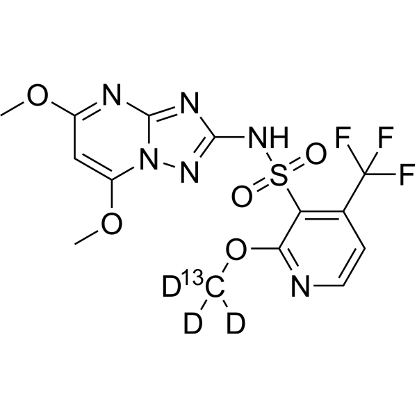 Pyroxsulam-13C,d3